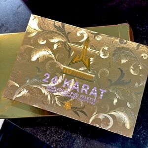 Jefree star 24 karat highlight